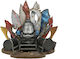 Teenage Mutant Ninja Turtles 2 Secret Ooze Диорама Тронът На Shredder 27 См Neca54432-01