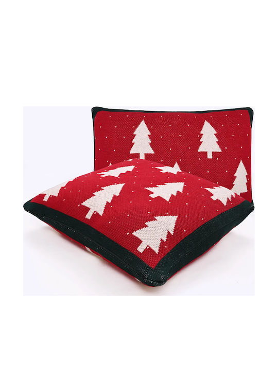 Μαξιλάρι Albero Red Green 40x60cm Liolios Home 2519