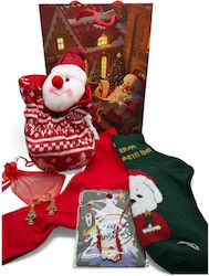 Secret Santa Damen Weihnachtsaccessoires Geschenk-Set Beutel Schneemann Secret Santa Damen Weihnachtsaccessoires Geschenk-Set Beutel Schneemann