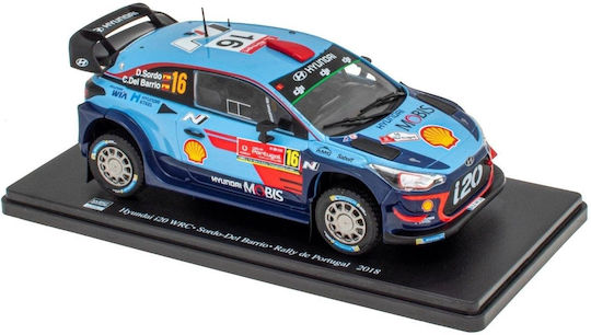 1/24 Hyundai I20 WRC Nr 16 D Sordo C Del Barrio Rally Of Portugal 2018