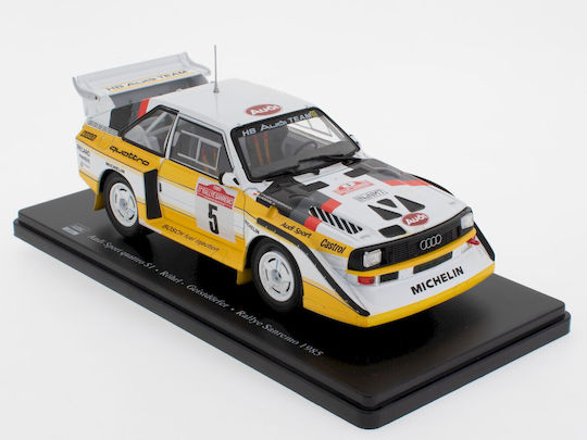 Audi Quattro Sport S1 E2 Nr 5 W Rohrl C Geistdorfer Câștigător Rallye Sanremo 1985
