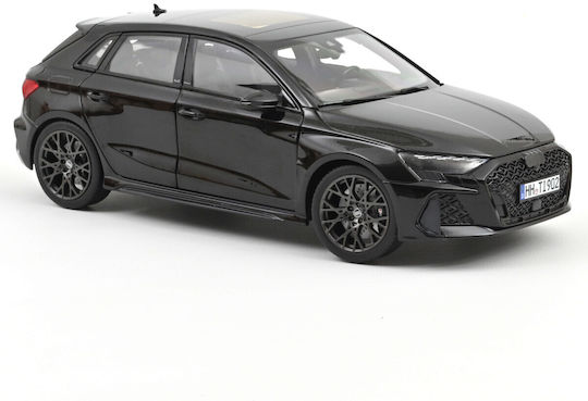 1/18 Audi Rs 3 2025 Myth Black