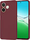 Techsuit Softflex Back Cover Silicone Purple (O...