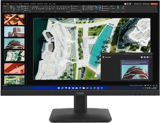 Lenovo ThinkVision S27-4e IPS Monitor 27" FHD 1920x1080 with Response Time 4ms GTG