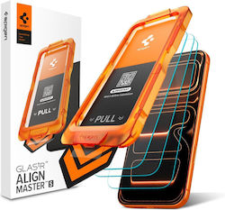 Spigen Alm Glas.tr Slim 3-pack Iphone 17 Pro Clear Spigen Alm Glas.tr Slim 3-pack Iphone 17 Pro Clear