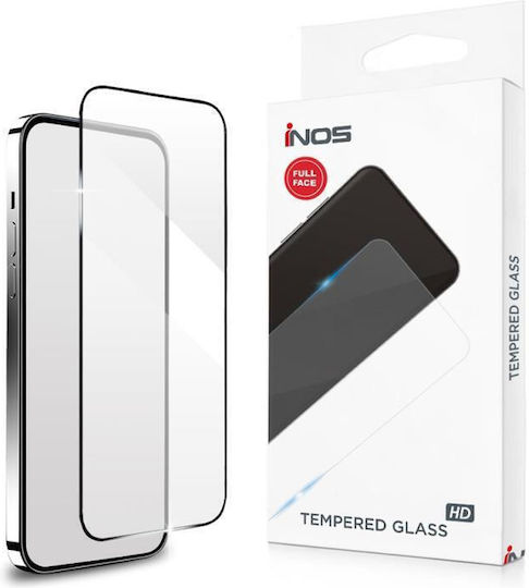 iNOS 2.5D 0.33mm Gehärtetes Glas Schwarz (Moto G86)
