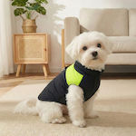 Bonnie Black Waterproof Dog Coat Medium