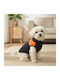 Bonnie Black Waterproof Dog Coat Medium