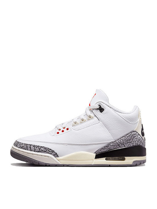 Air  3 Sneakers White Cement
