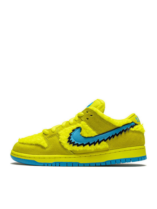 Sb Dunk Low Sneakers Yellow
