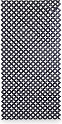 Καφασωτό Κήπου από Πλαστικό 122x80cm Γκρι 45010017.1