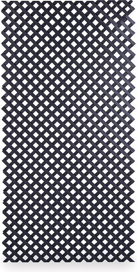 Καφασωτό Κήπου από Πλαστικό 122x80cm Γκρι 45010017.1