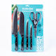 Baker's Secret Set Oțel inoxidabil de Gătit 5buc Negru