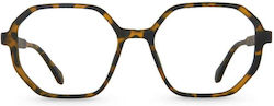 Matters Lesebrille + in Transparent Farbe