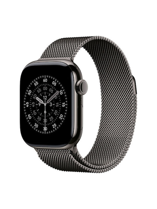Apple Λουράκι Γκρι (Apple Watch 38/40/41/42mm)