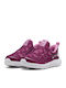 Kids Sneakers Slip-On Purple