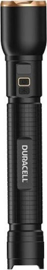 Duracell Rechargeable LED Flash Light IP54 with Maximum Brightness 500lm