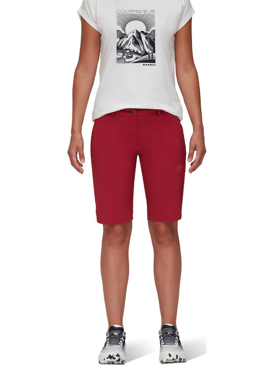 Mammut Kurz Hose Wandern Rot