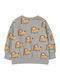 Kinder-Sweatshirt Medium Grey