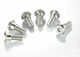 TRW Lucas Motorradverkleidungsschrauben Stahl Mss114-5 Suzuki Dl 650 Abs 12-24 Sv 07-24 Menge