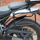 Matt Black Rear Fender Extension Plastic Motorcycle Parts Royal Enfield Guerrilla Himalayan '24-'25 22505j Puig