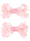 Souza For Kids Set of Kids Hair Clips with Hair Clip in Pink Color