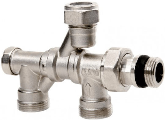 Icma ½" Outer Loop Straight Switch for Radiator Body