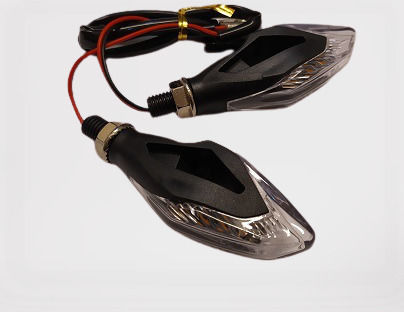 Motobert Φλας Μοτοσυκλέτας 1814001 Μίνι Σετ Mobe Led 2τμχ 63401102