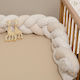 Baby Oliver Crib Bumpers Braided Inside Multico...