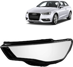 Headlight Crystal Left Audi A3 8v Pro Facelift 12-16 1 Piece