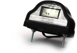 Φώς Led Πινακίδας Was Adr 3 Smd Led 12 24 V 2 Λειτουργιών Μαύρο Περίβλημα 1 Τμχ
