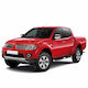 S-dizayn Exterior Car Decorative Handles Mitsubishi L200 4pcs