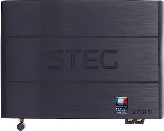 Steg Mdsp8 Dsp Car Amplifier 6 Power Channels 6x 50watt Rms 4 Ohm