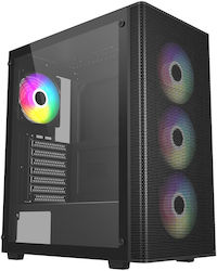 FSP/Fortron M220-BA Gaming Midi Tower με Πλαϊνό Παράθυρο FSP/Fortron M220-BA Gaming Midi Tower με Πλαϊνό Παράθυρο
