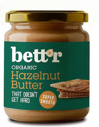 Bettr Βιολογικό Κρέμα Φουντουκιού 250gr