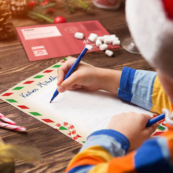 Set Letters To Santa Claus 12 Pieces