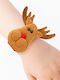 Weihnachtsbekleidungsaccessoires – Armband Haaraccessoire – Rentier – 21 x 8 cm