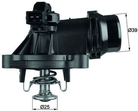 Mahle Термостат Охладителна Течност Tm 18 105 Tm 18 105