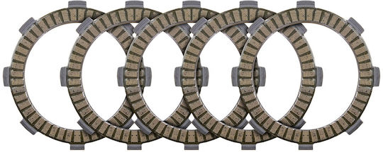 Clutch Discs Pair Racing Kevlar Modenas Kriss 110 Tobaki