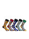 Kal-tsa Men's Socks Multicolour 5Pack