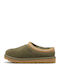 Tasman Woolen Winter Women's Slippers Green