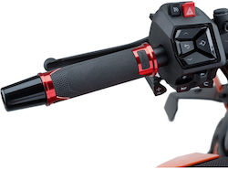 Mânere Ghidon Revving Roșu Universal 22271r Puig