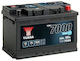 Yuasa Ybx7096 – Батерия За Автомобил 12v 75ah 700a Efb Start Stop Plus 278×175×190 Mm