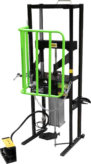 JBM Presă Pneumatică de Atelier cu Presiune Maximă de până la 1 Tonă