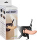 Strap-on Συνθετικό Δέρμα & Dildo – 22 Cm