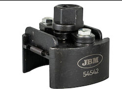 JBM Ölfilterschlüssel 1/2" 60-80mm