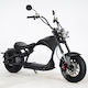 WheelnWater Scooter Electric Putere Motorului 2000W Autonomie 70km Culoare Neagră