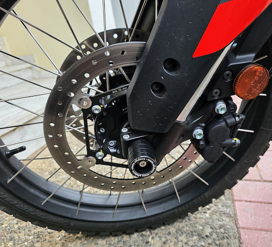Protective Front Wheel Motorcycle Sliders Aprilia Tuareg 660 2021-2024