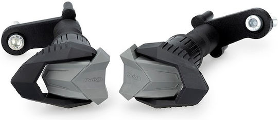 Protective Motorcycle Sliders R19 Frame Sliders Black Aprilia Rs 660 Factory 25 22621n Puig