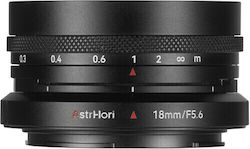 AstrHori 18mm f/5.6 Shift Crop Frame για Nikon Z Μount